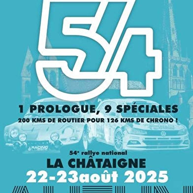 54ème Rallye National d'Autun Sud Morvan 'La Châtaigne'