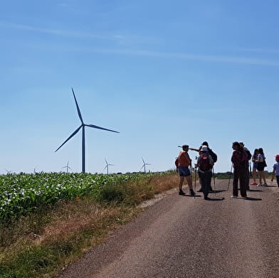 Sentier de découverte des éoliennes de Fontenelle-Montby