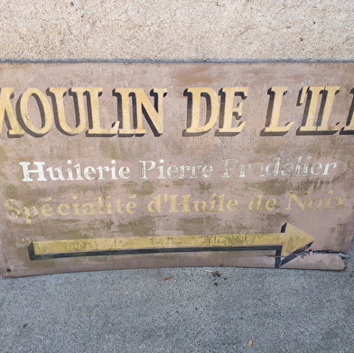 L'huilerie du Moulin de l'île