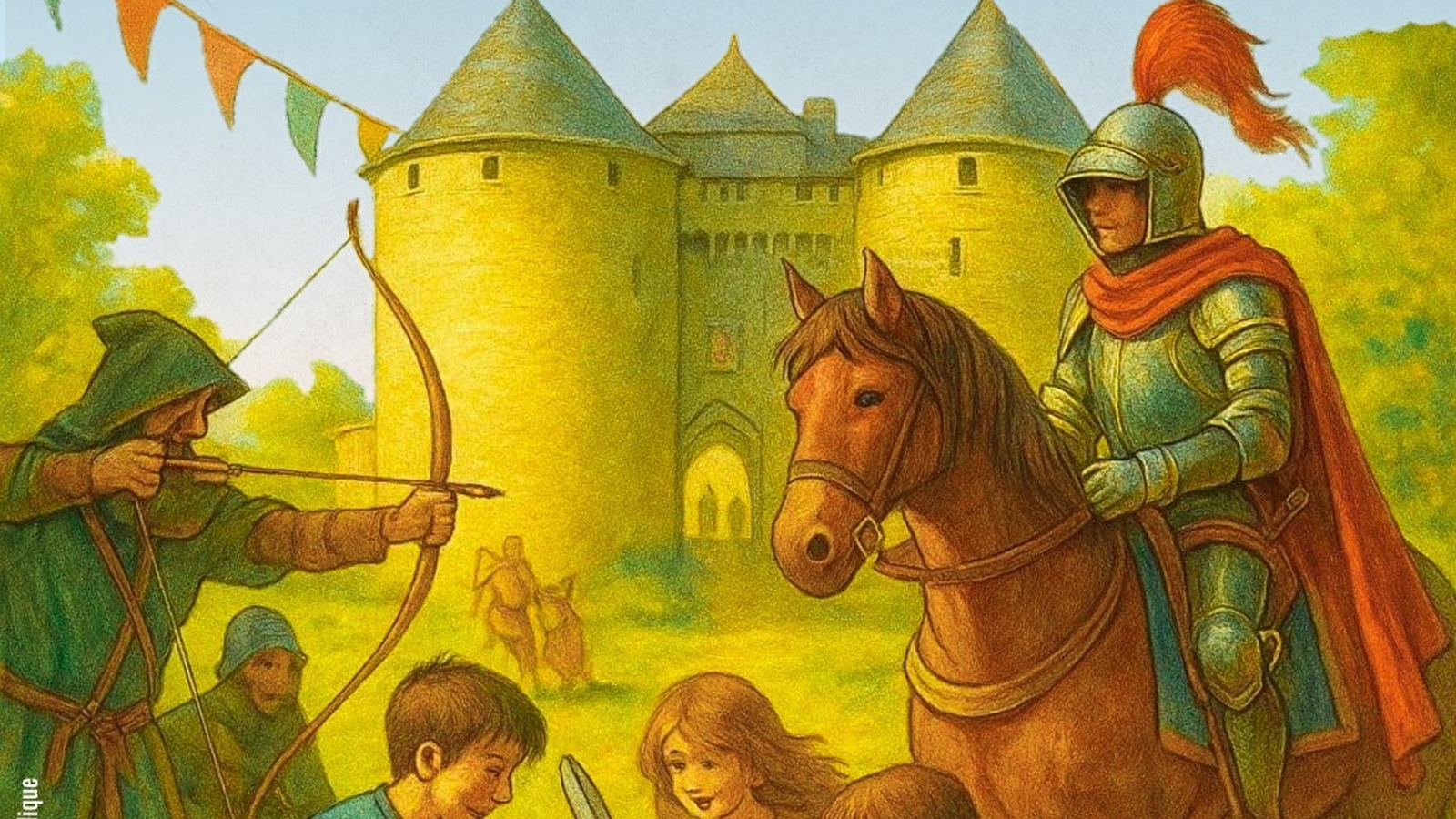 Animations médiévales