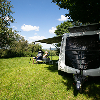 Aire de service pour les campings-cars