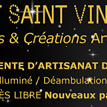 Fête Lumières & Créations Artisanales 2025 - MONT-SAINT-VINCENT