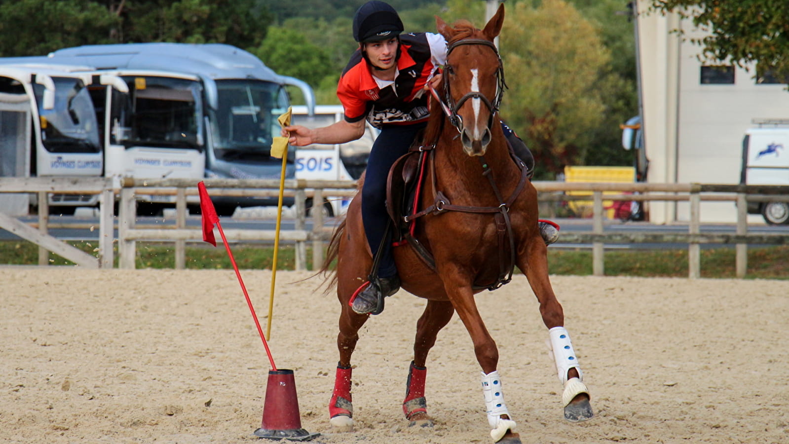 Concours Hippique - Pony games international