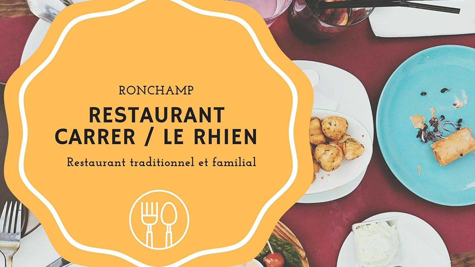 Restaurant 'LE RHIEN'