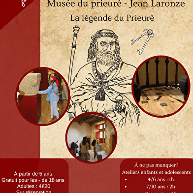 Jeu de piste 'la légende du prieuré'
