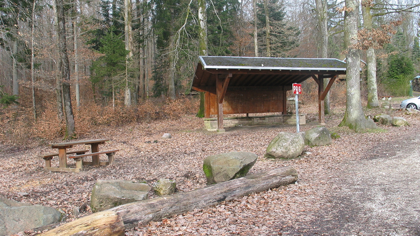 Aire de pique-nique de la forêt du Banney