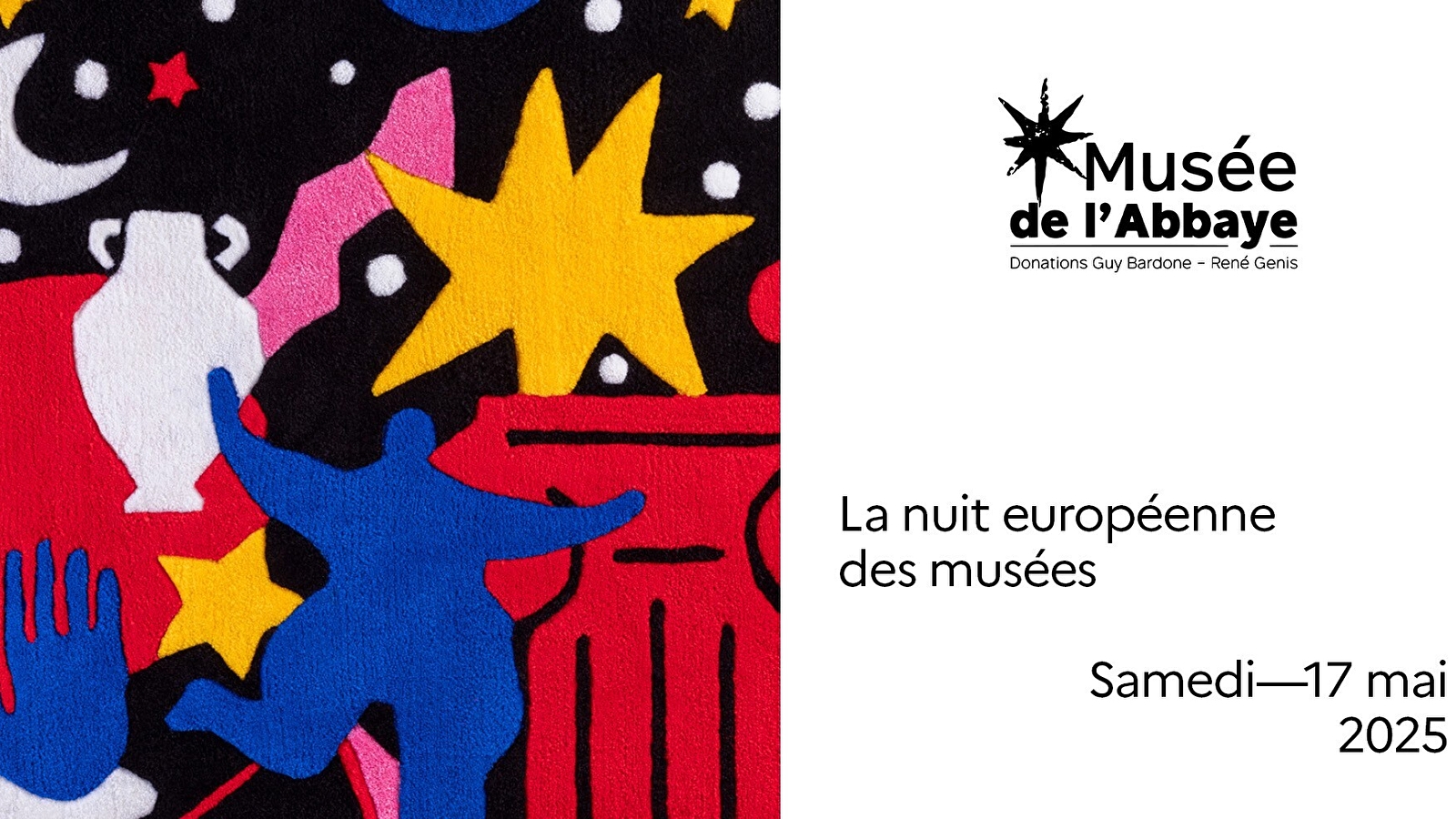 Musée de l'Abbaye - NUIT EUROPÉNNES DES MUSÉES