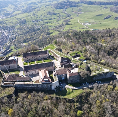 Visite du Fort Saint-André