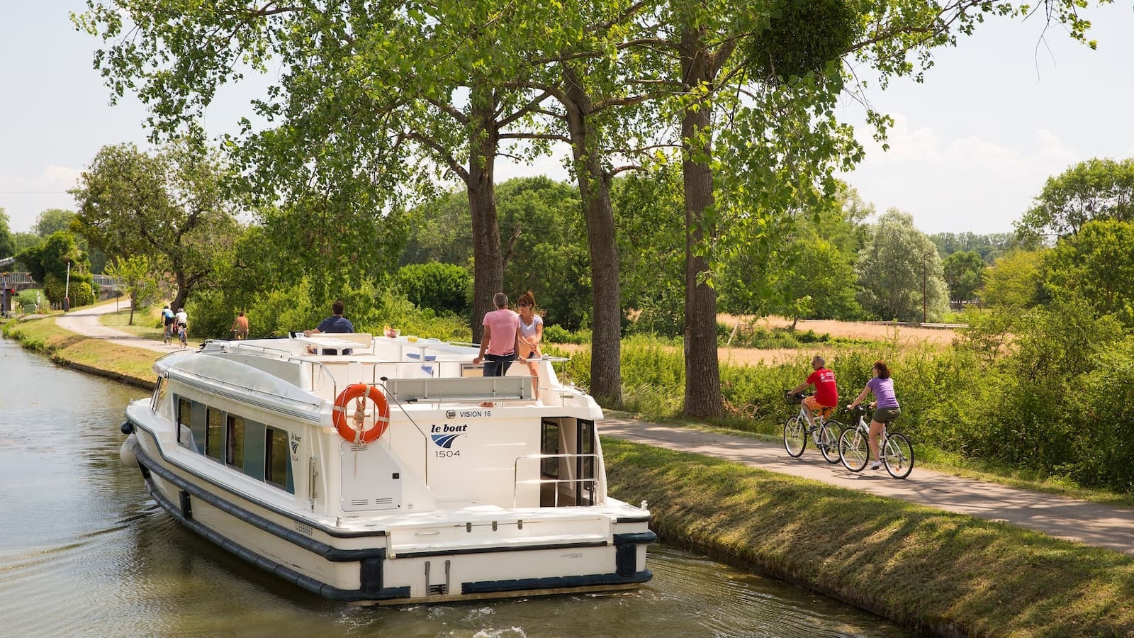 Location de bateaux - 'Le Boat'