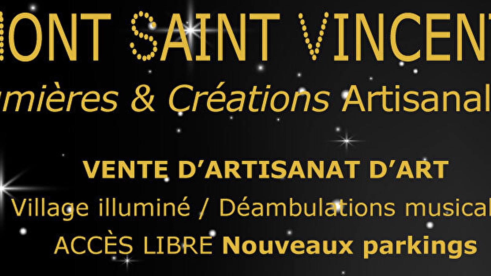 Fête Lumières & Créations Artisanales 2025