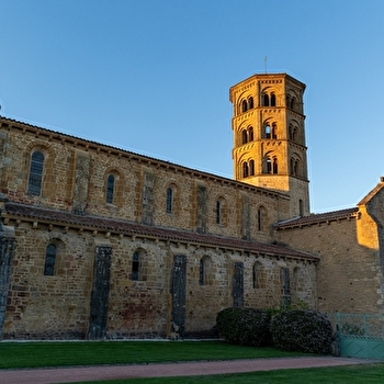 Visite nocturne de l'église d'Anzy - ANZY-LE-DUC