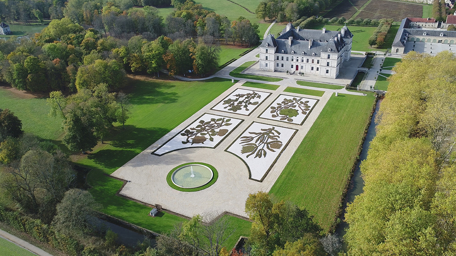 Château d'Ancy-le-Franc