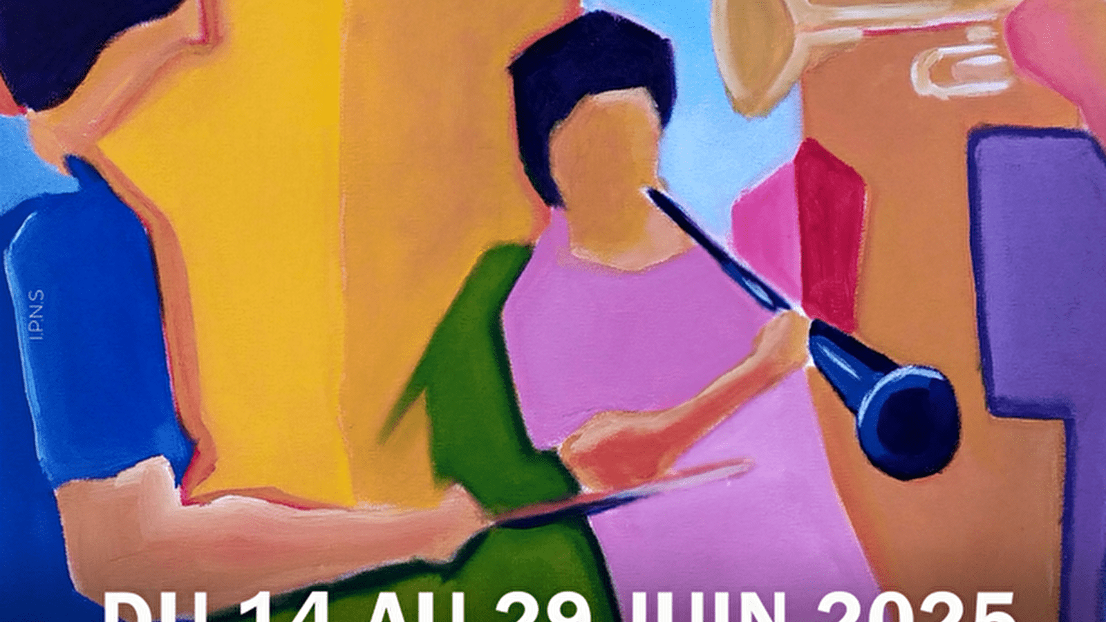 A la manière de Nicolas de Staël