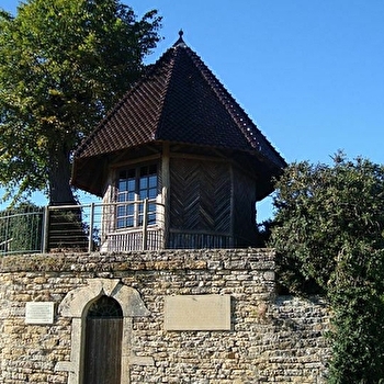 Pavillon de la Solitude de Lamartine - PRISSE