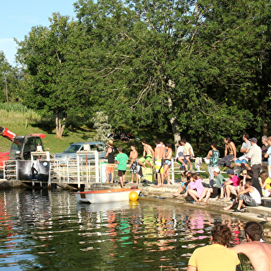 Côté Splash 2025 : évènement au lac de Nolay