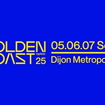 Festival Golden Coast - DIJON
