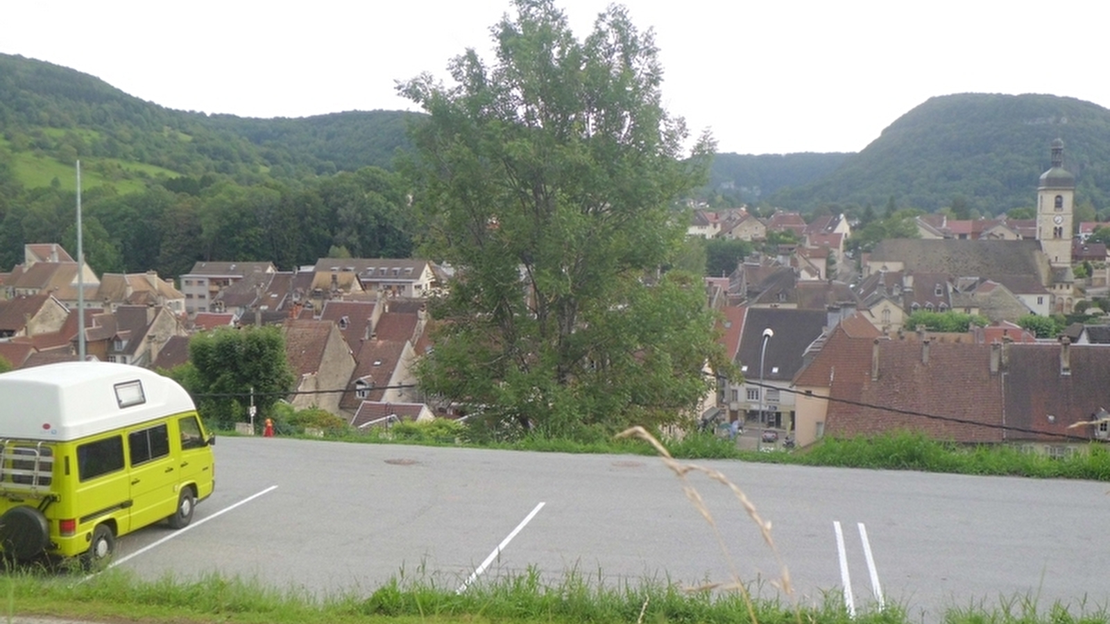 Aire d'étape d'Ornans