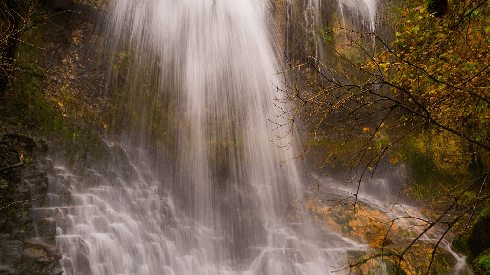 Cascade de Saint Hymetière