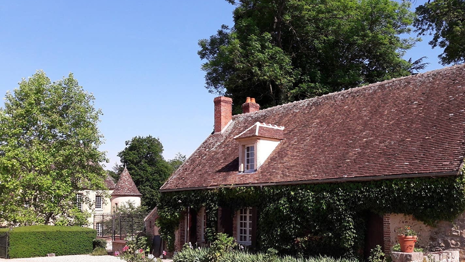 La petite maison de Bois le Roi