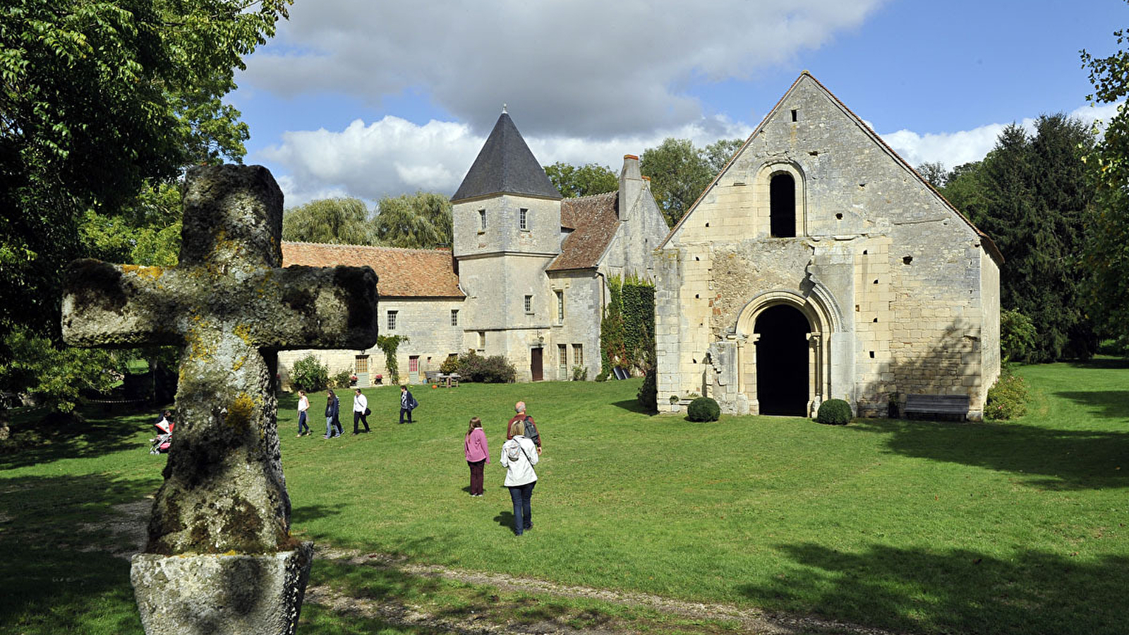 Le trésor des templiers, visite guidée de la Commanderie de Villemoison
