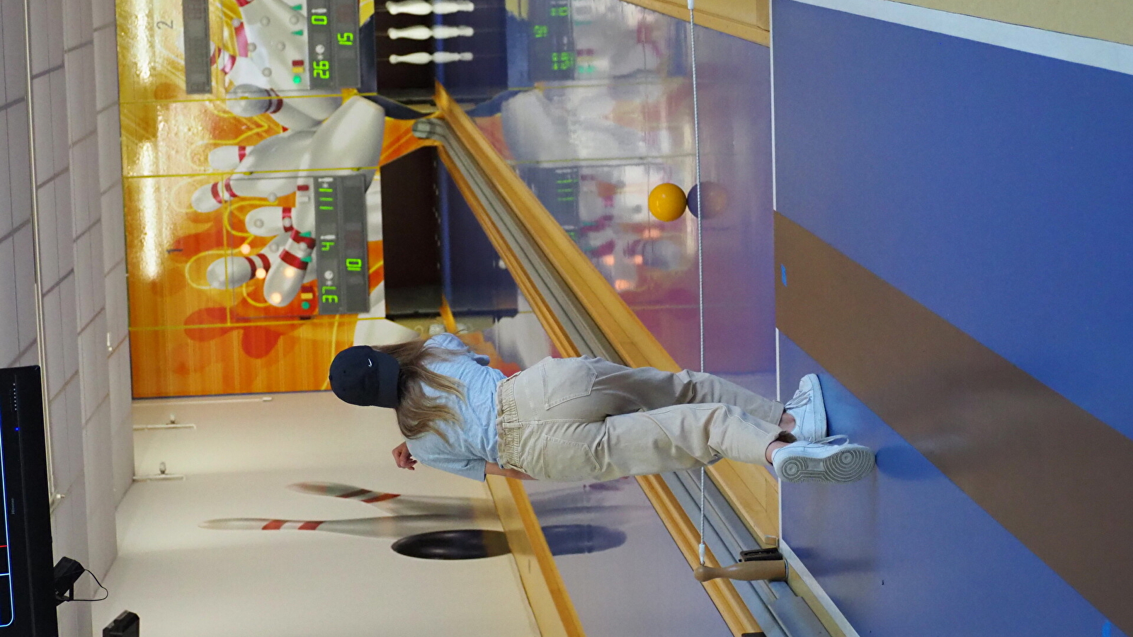 Initiations au jeu de quilles (bowling classic)