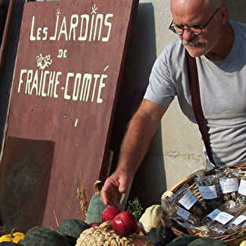 Les jardins de Fraîche-Comté - ROSET-FLUANS