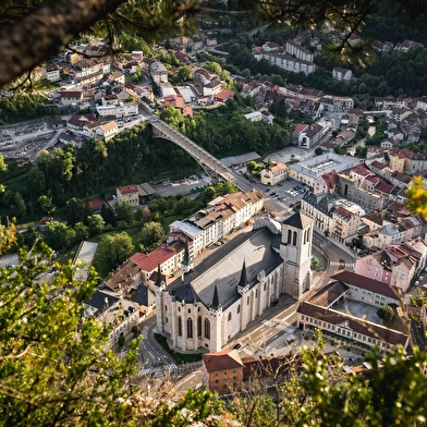 Visite famille - Cathédrale de Saint-Claude