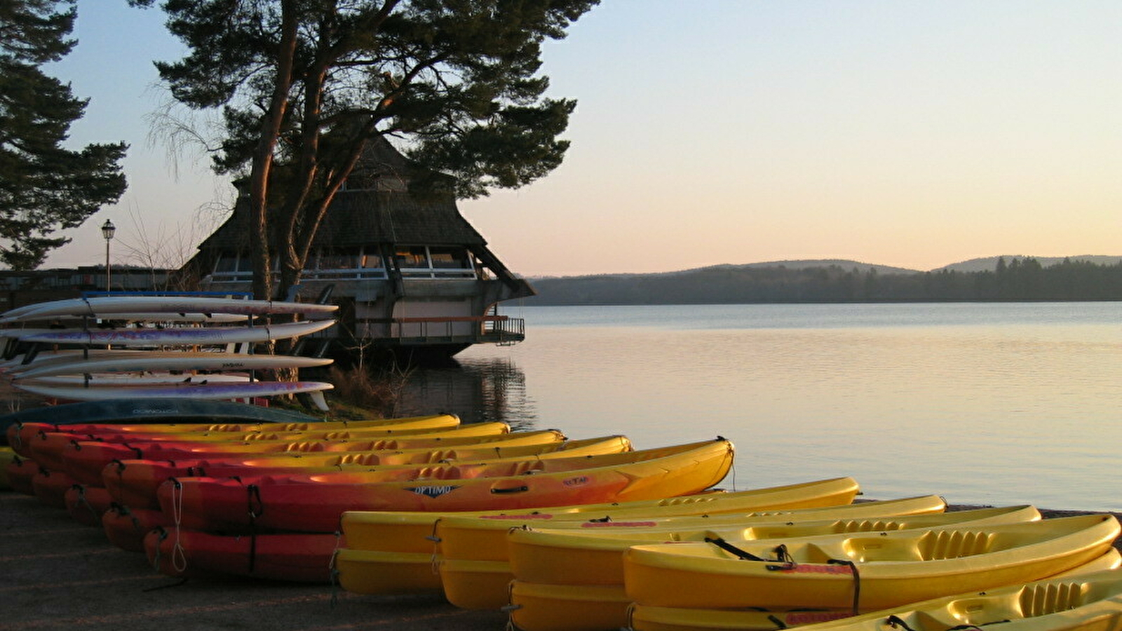 Canoë Kayak - Morvan - Lac des Settons - ACTIVITAL