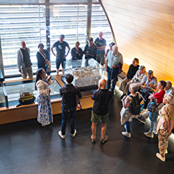 Visite guidée au Musée de la lunette - HAUTS DE BIENNE