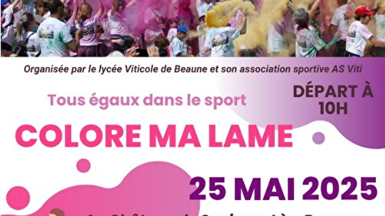 Colore ma lame 2025 - 6ème édition