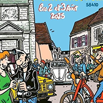 Weekend BD - ENTRAINS-SUR-NOHAIN