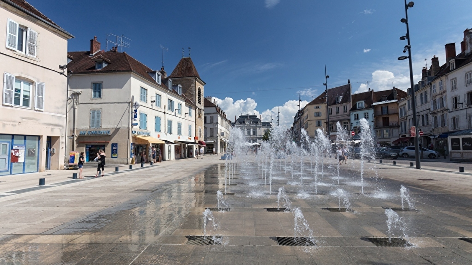 Découverte du Vieux Lons