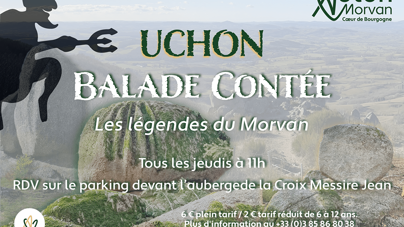 Balade contée - Les légendes du Morvan