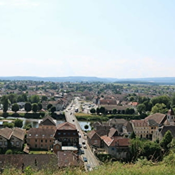 Point de vue du Gelot - L'ISLE-SUR-LE-DOUBS