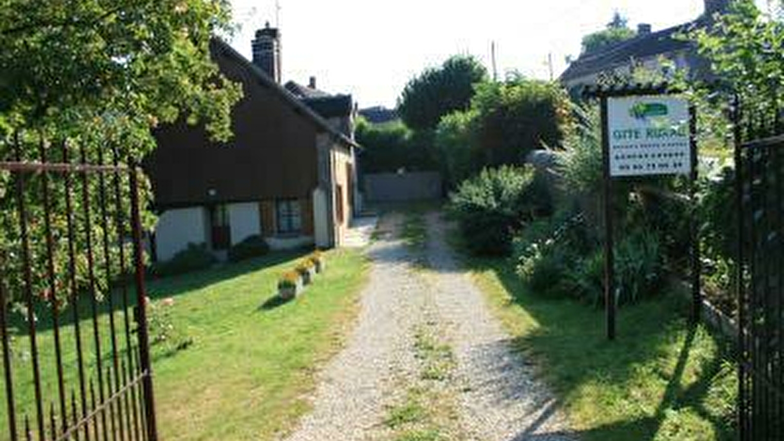 Gîte d'étape intercommunal du Puits Bouillant