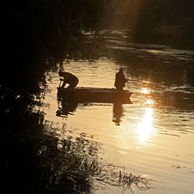 Pêche en rivières et au lac de la Faïencerie 