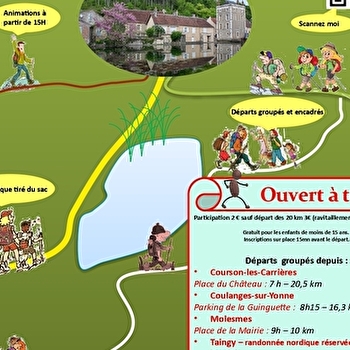 Convergence 2025- Départ de Coulanges-sur-Yonne - COULANGES-SUR-YONNE