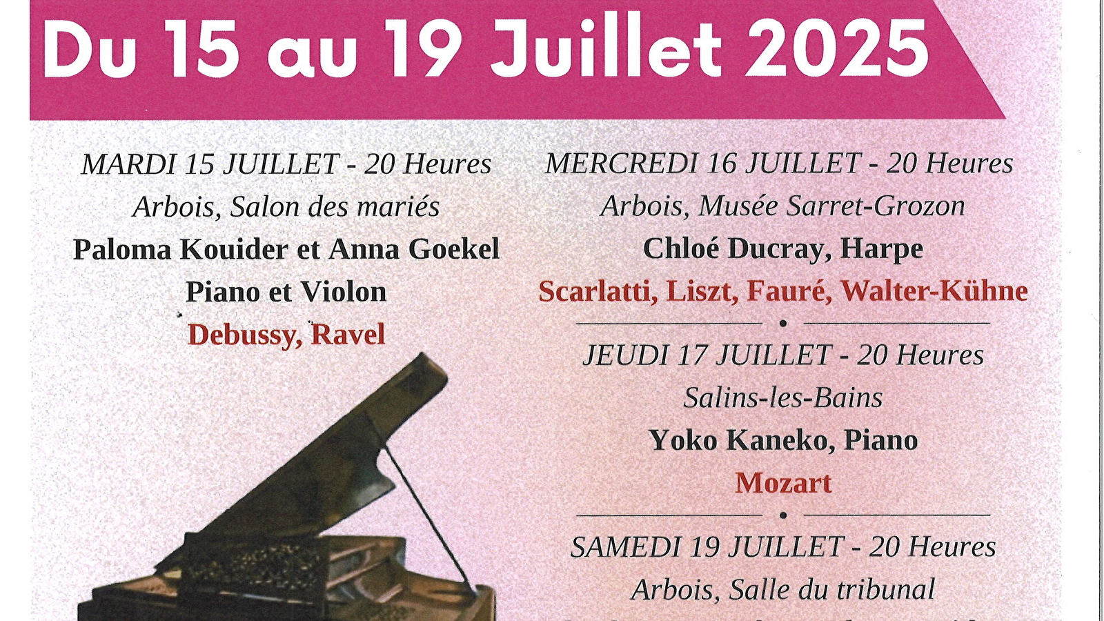 2ème Festival du Coeur du Jura