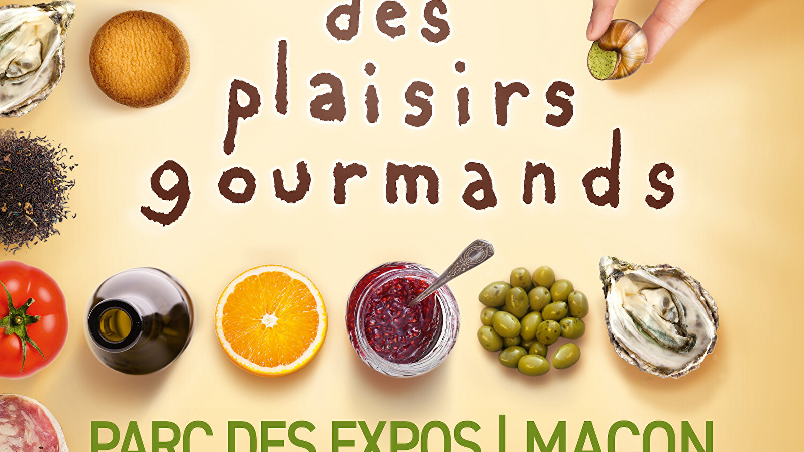 Marché des plaisirs gourmands