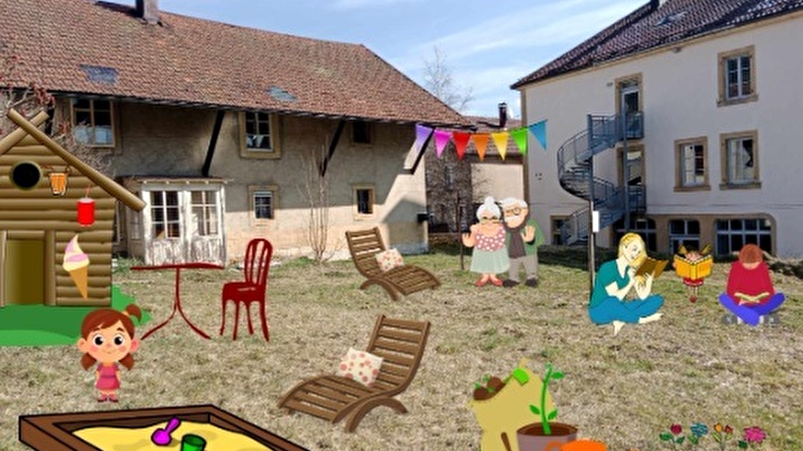 Animations estivales - restos du cœur