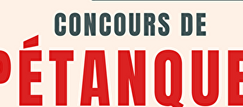 Concours de pétanque - FONTAINEBRUX