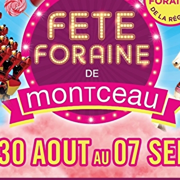 Fête foraine de Montceau - MONTCEAU-LES-MINES