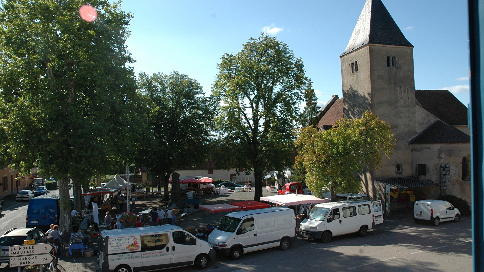 Marché d'été - Les Saint-Seinoises
