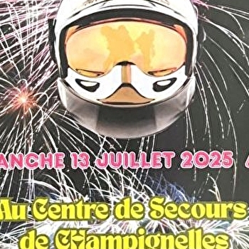 Bal des pompiers et feu d'artifice - CHAMPIGNELLES