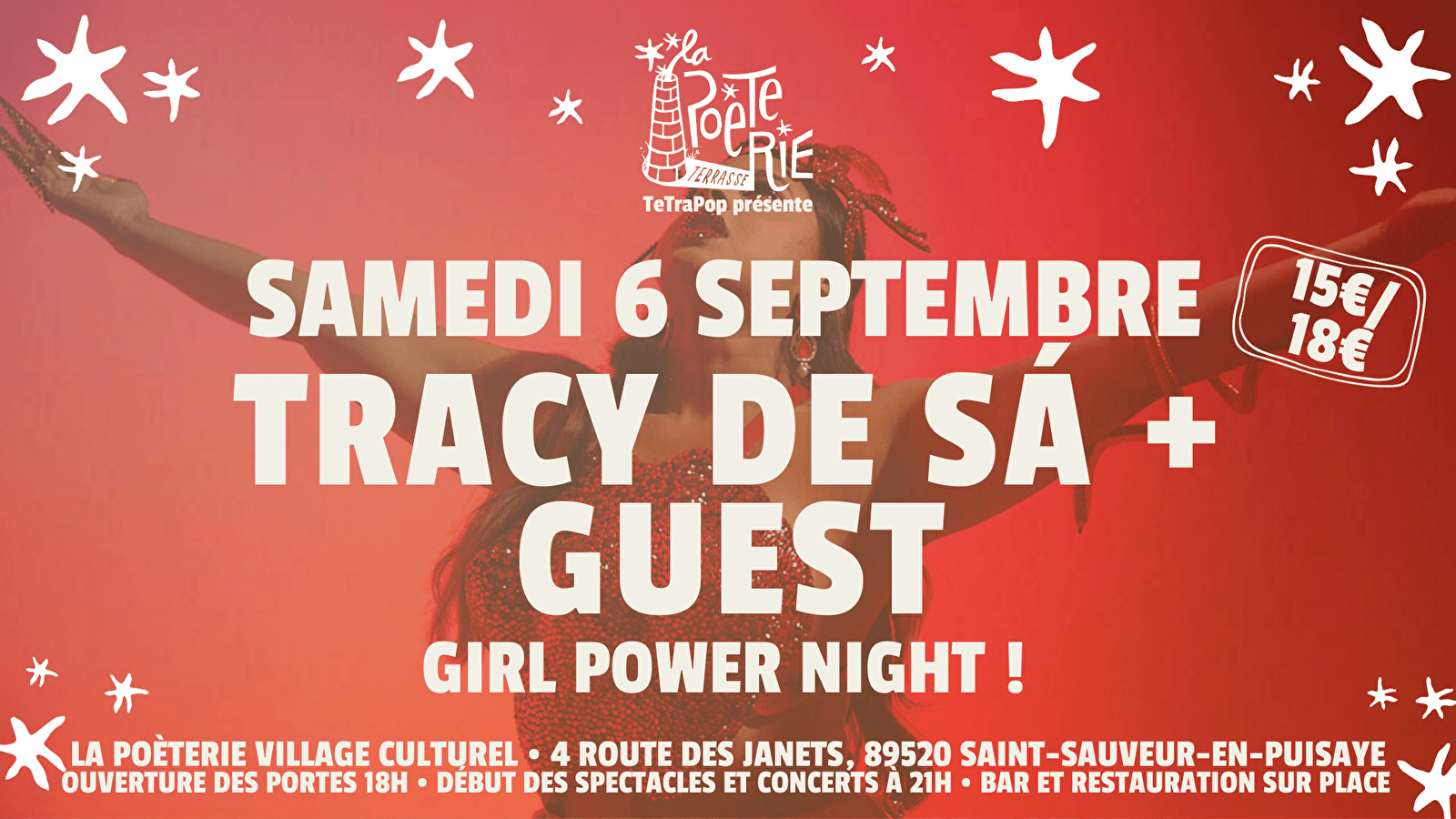 Tracy De Sá & Guests