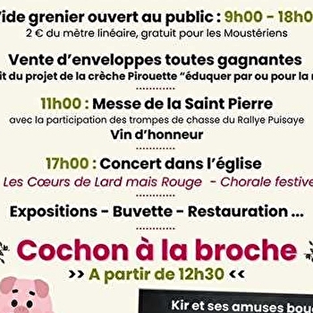Fête de la Saint-Pierre - MOUTIERS-EN-PUISAYE