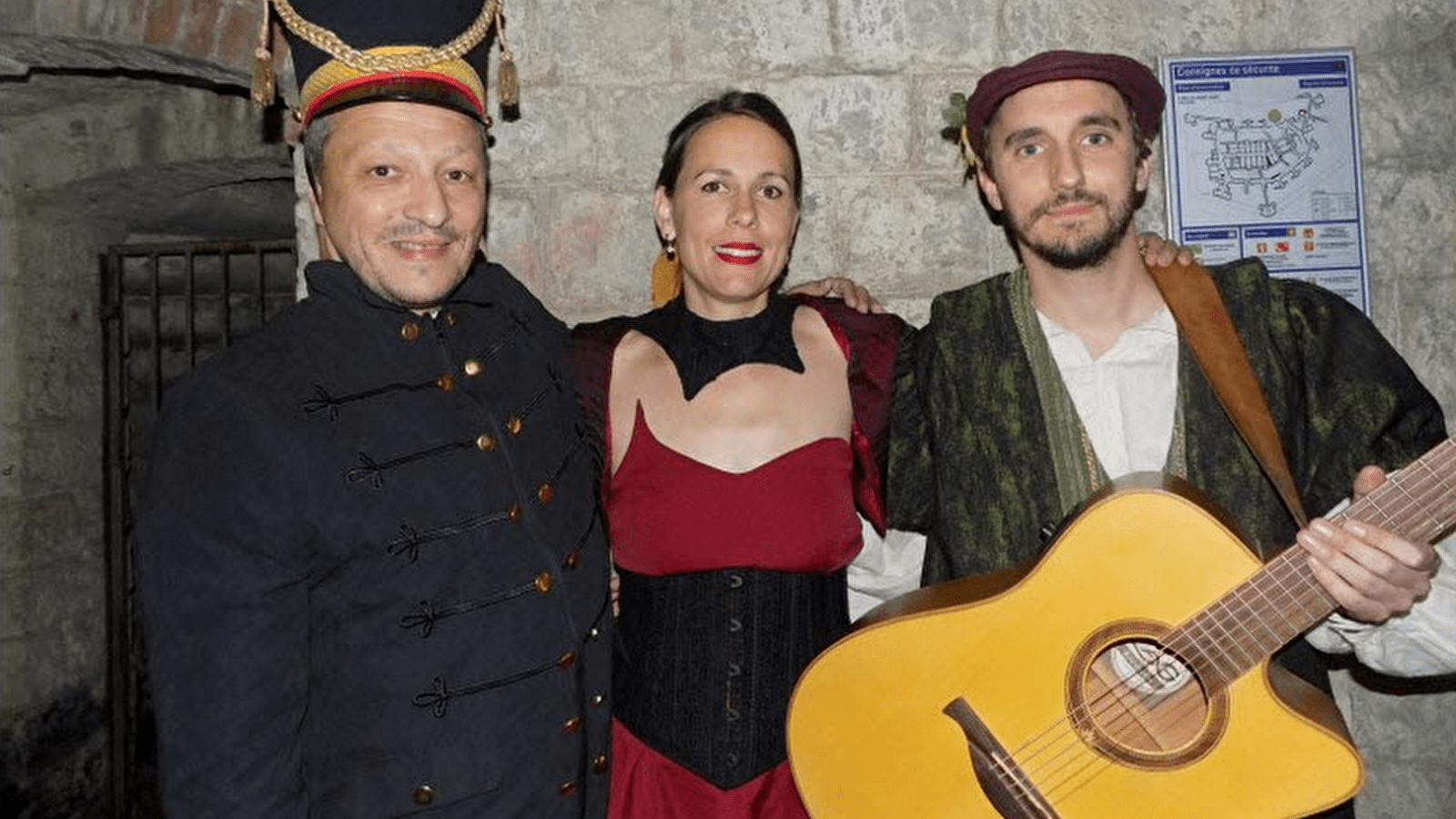 Soirée Variété Folk et Celtique au Fort du Mont-Bart