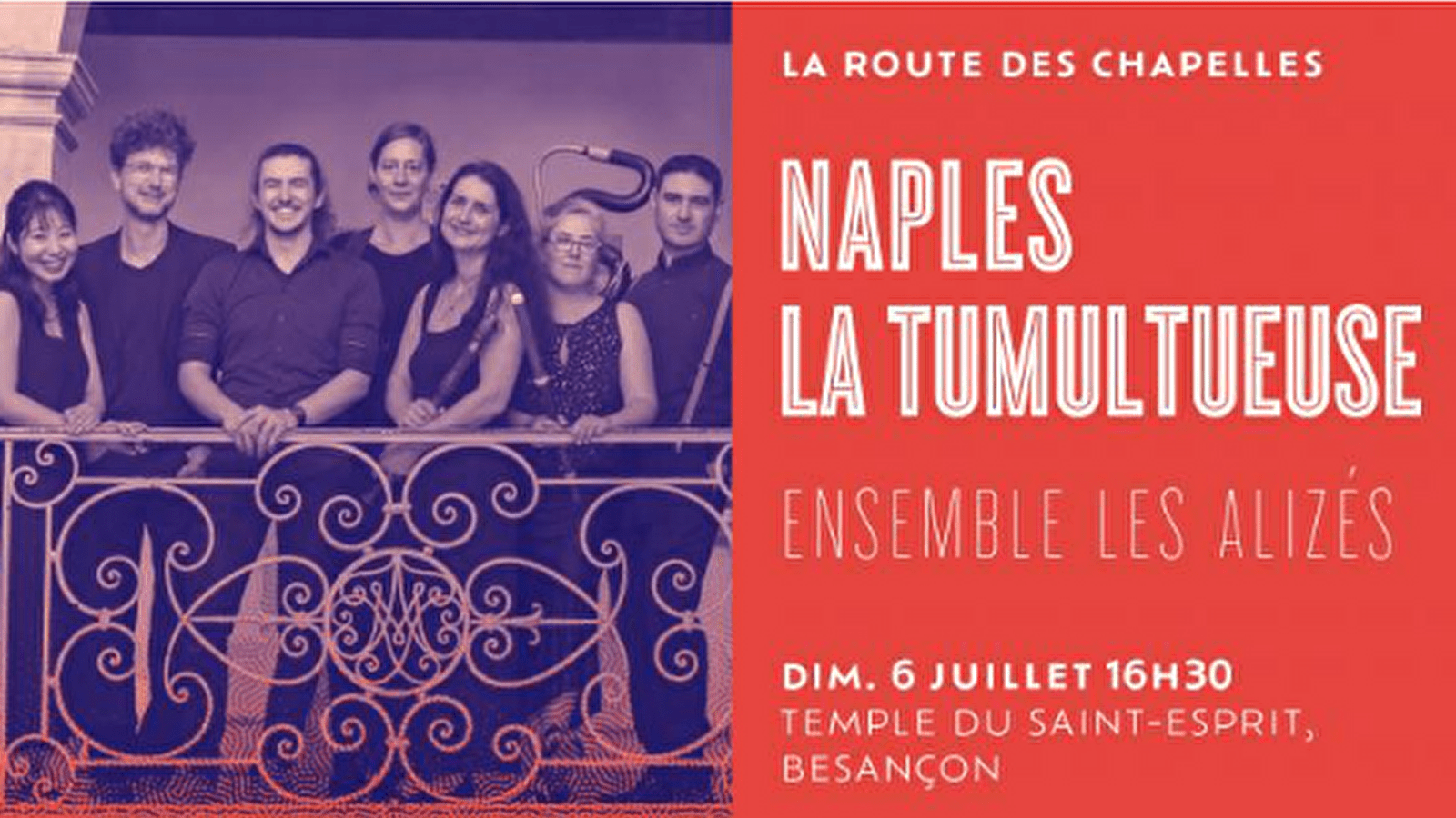 Orgue en ville: Naples la tumultueuse