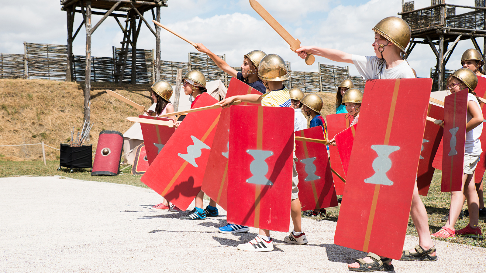 Jeunes légionnaires