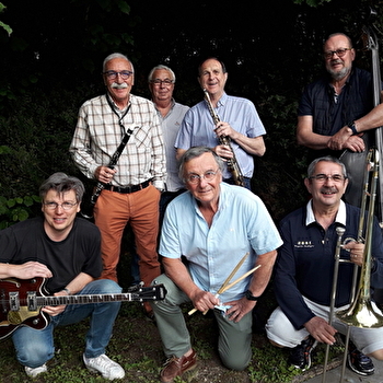 Festival Fleurs de Jazz - Danse et concert 'Swing Brothers' - LAROCHEMILLAY